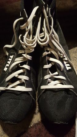 Kids title boxing shoes