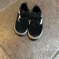 Boys Vans Size 10