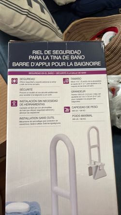 Bathtub Safety Rail