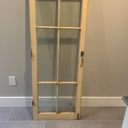 Antique Cabinet Door