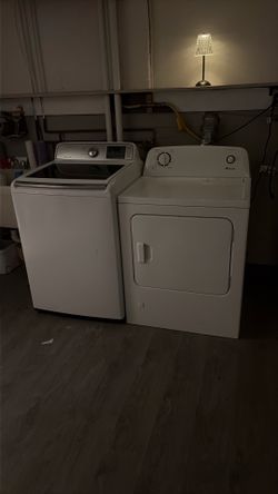 Working Washer And Dryer 