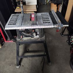 Craftsman 10" Table Saw
