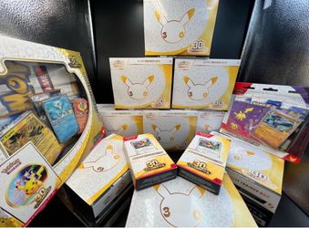 POKEMON 30th celebration BOXES