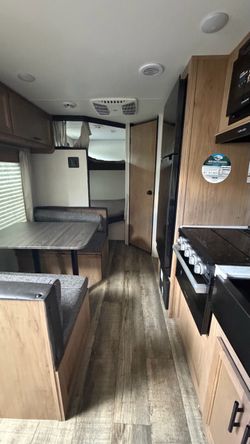 The 2023 Forest River Cherokee Grey Wolf 22MKSE
