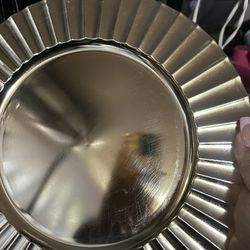 33 Charger Plates Gold