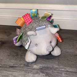 Taggies signature collection Mary Meyers  Heather Hedgehog Soft Toy – 8″