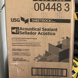 USG Sheetrock: Acoustical Sealant 29oz(12 Pack)