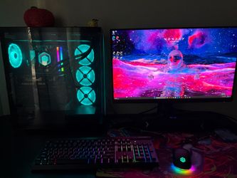 Gaming pc setup