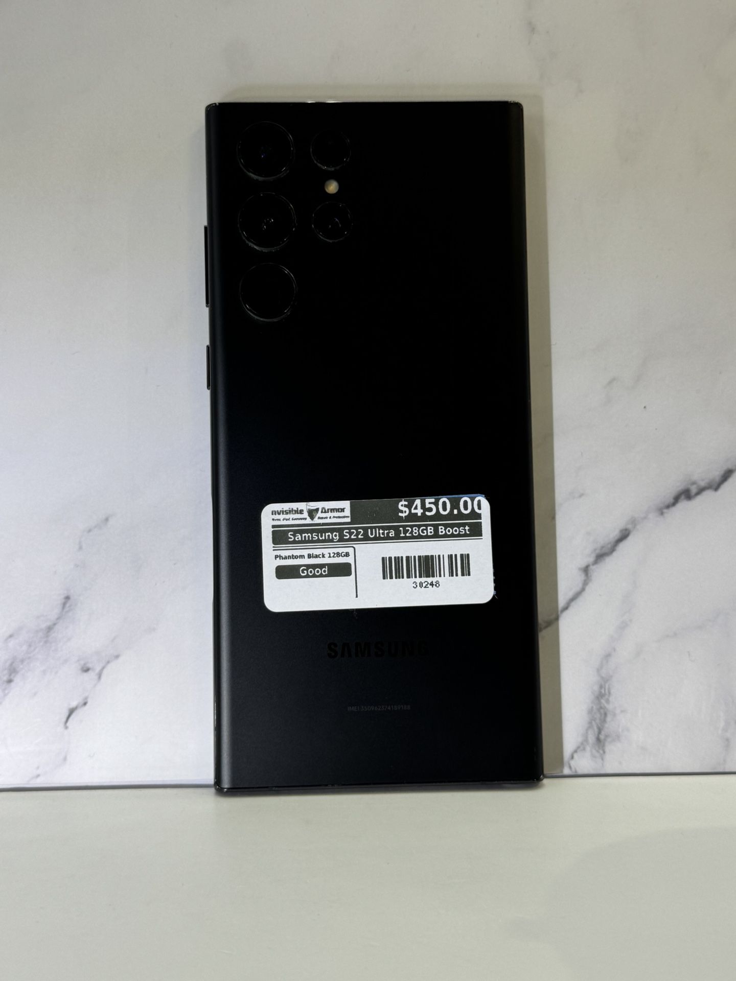 SAMSUNG S22 ULTRA 128GB BOOST MOBILE