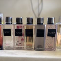VS Fragrance Mist & Bath & Body Works Sprays 