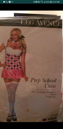 Prep School Cutie Costume