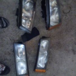 Chevy Silverado Lights 03 