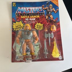 NEW Masters of the Universe He-Man Action Figure