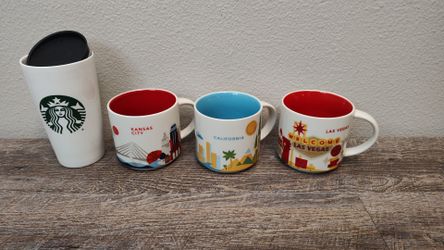 Starbucks "You Are Here" Coffee Cup Collection