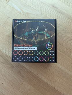 LED Trampoline Lights New In Box Moving Sale Everything Goes!