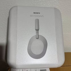 Sony WH-1000XM5 Premium Noise Canceling Headphones, Auto NC Optimizer, 30-Hour Battery, Alexa Voice
