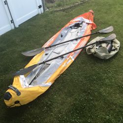 Two Inflatable Kayak 