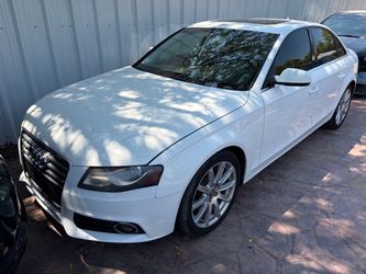 2011 AUDI A4 FOR PARTS