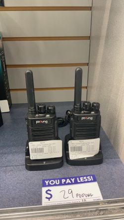 Pofung walkie talkie