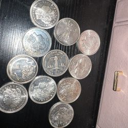 Silver 1 Oz Coins 