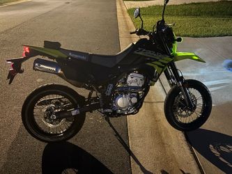 Kawasaki kLX 300 SM