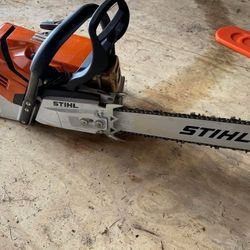 Stihl 500i Chainsaw 