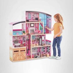 Wood Dollhouse