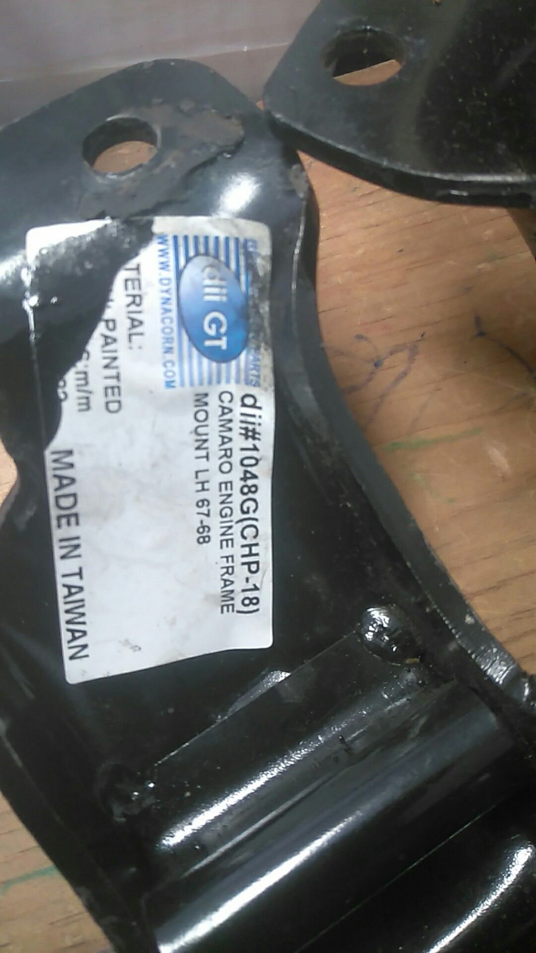 Camaro Motor Mounts
