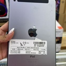 Apple, Ipad Mini 2  ,  32GB, 