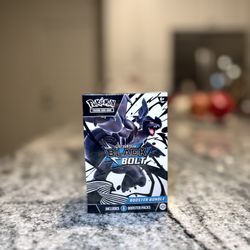 Pokemon Black Bolt Booster Bundle 6 Sealed Packs English TCG Factory Sealed New 