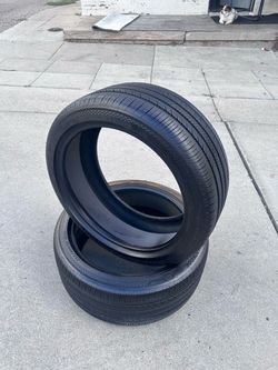 Hancock Ion EV Rated Tires (2)
