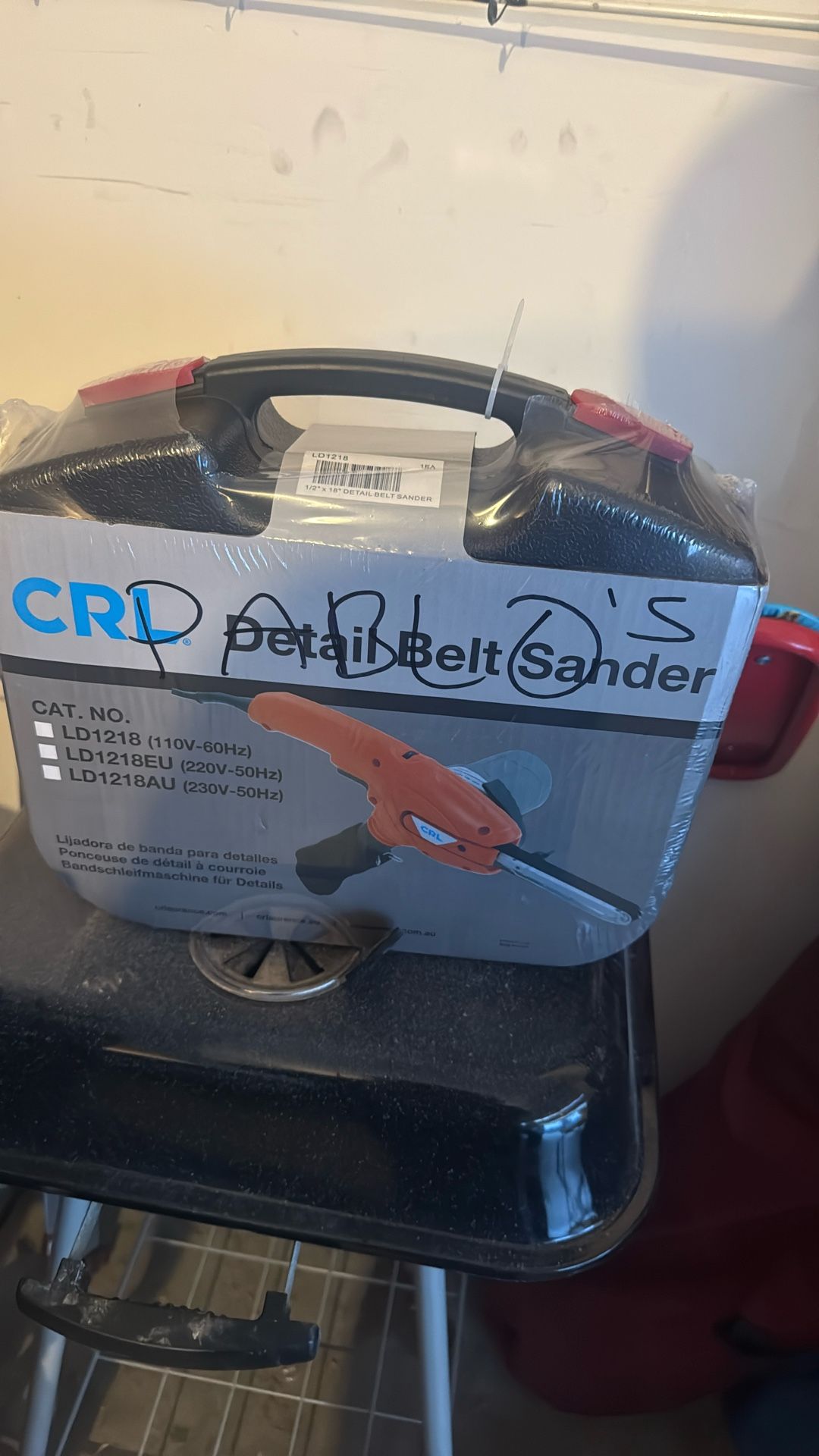 Detail Belt Sander