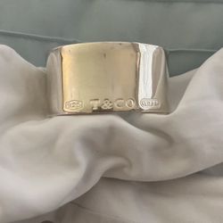 Tiffany’s Wide Cuff Bracelet 