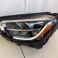 2020-2021-2021-2022-2023 MERCEDES GLC300 HEADLIGHT LEFT SIDE USED OEM 
