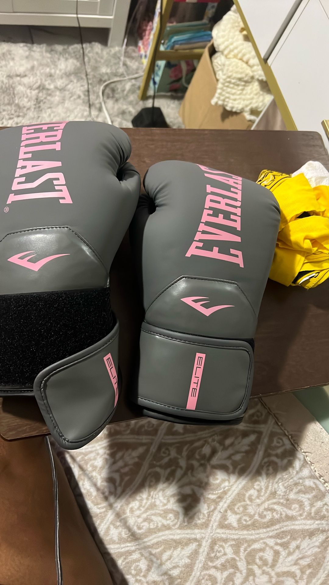 Boxing Gloves And Wraps