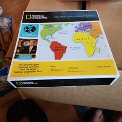 National Geographic Geo Bee Cahallenge Game