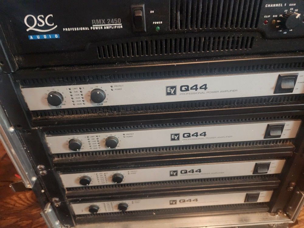 Amplifier Tower