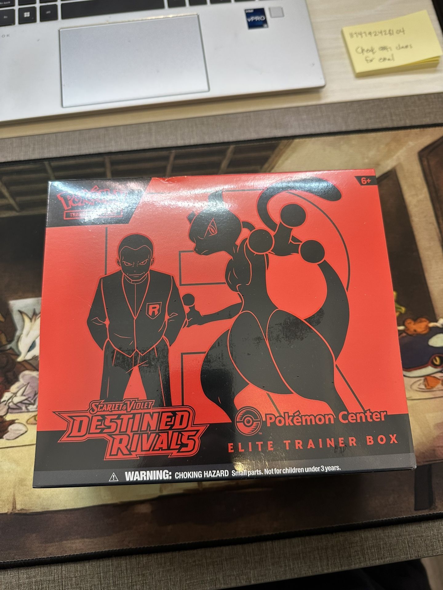Destined Rivals Pokemon Center Elite Trainer Box