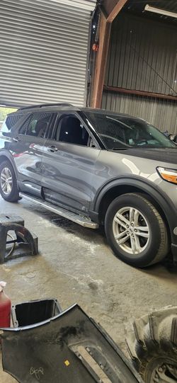 Body Shop Dents Painting Taller De Pintura Y Enderesado 