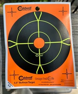 🎯 NEW Caldwell Orange Peel Shooting Targets – 500 Targets!