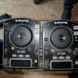 Numark  NDX200
