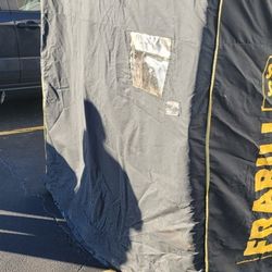 Frabill Speed Shak XL Ice Fishing Shanty + Head Brand Skis – Ready for Season