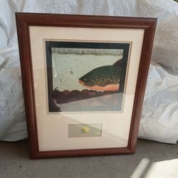 Warren Kimble Framed Print