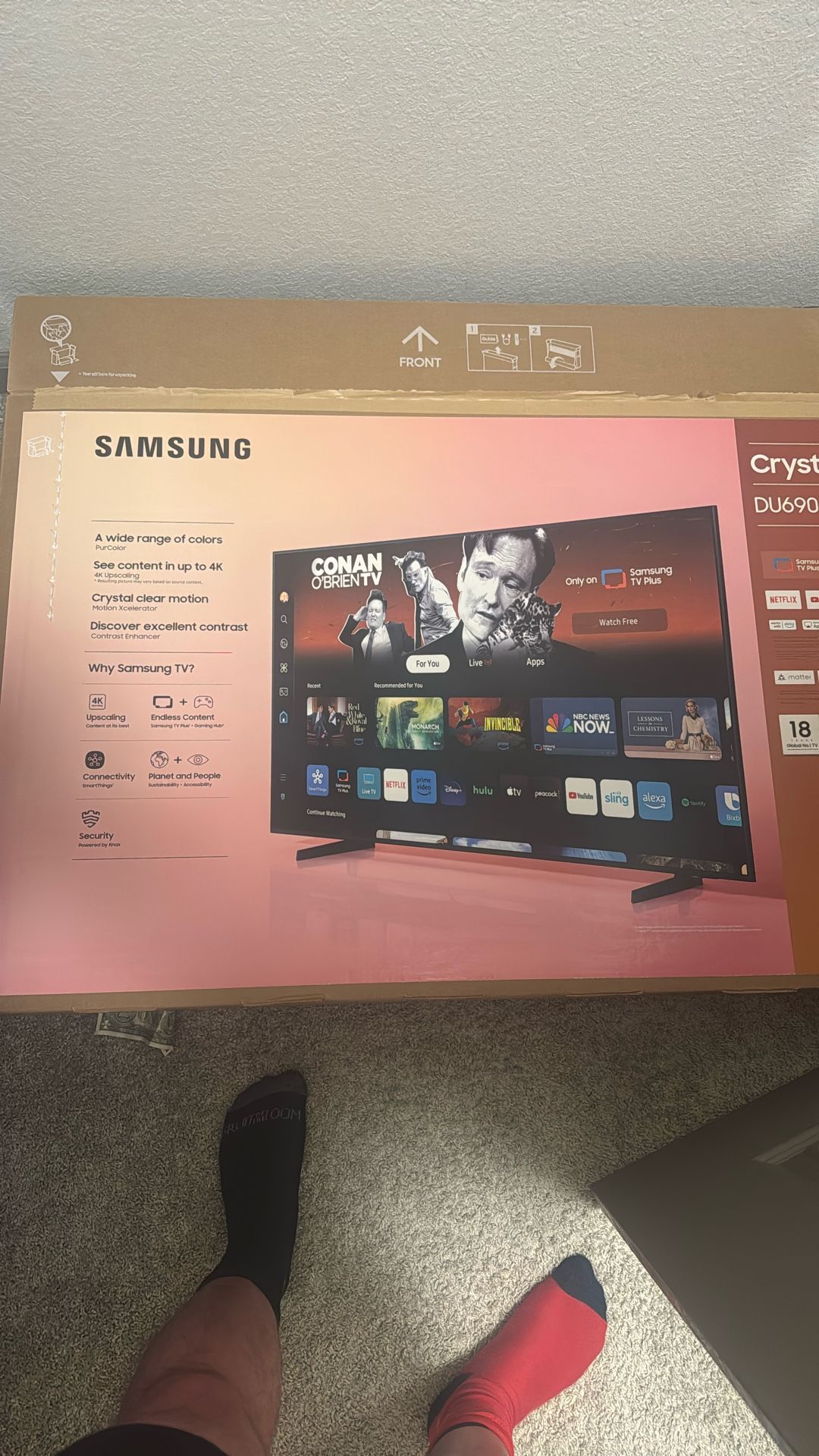 Samsung Crystal UHD