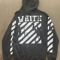 OFF WHITE Main Label 2013 Hoodie Jacket M/L