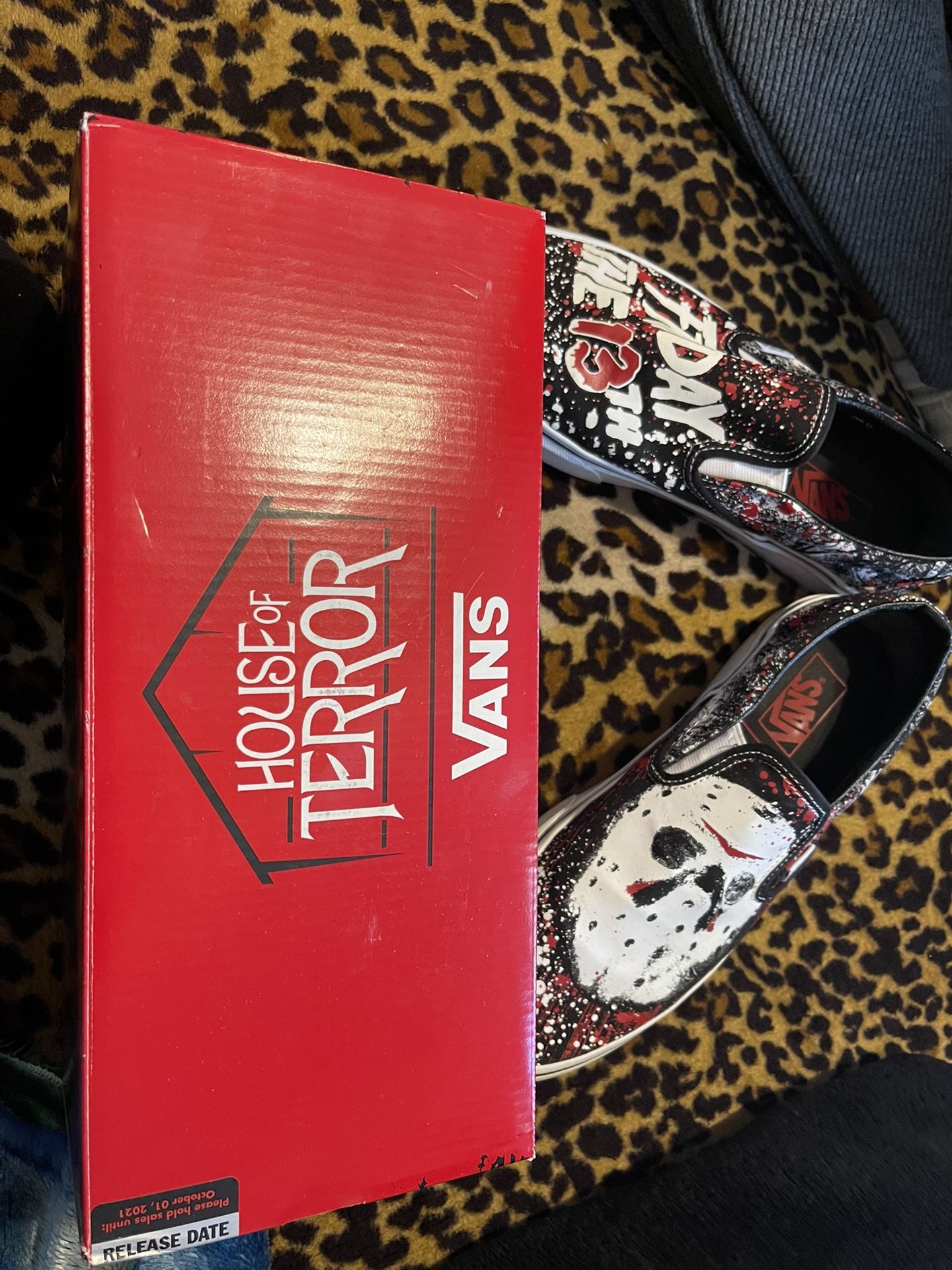 Vans Terror Friday The 13th display picture 1