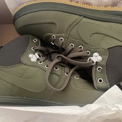 Green Nike Boots