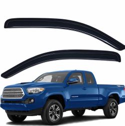 Lightronic Auto Vent Window Visor For Toyota Tacoma 2016-2023