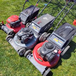 Push Lawn Mowers $150 Each Low Ballers Ignored