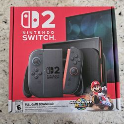 Nintendo Switch 2 Mario Kart Bundle